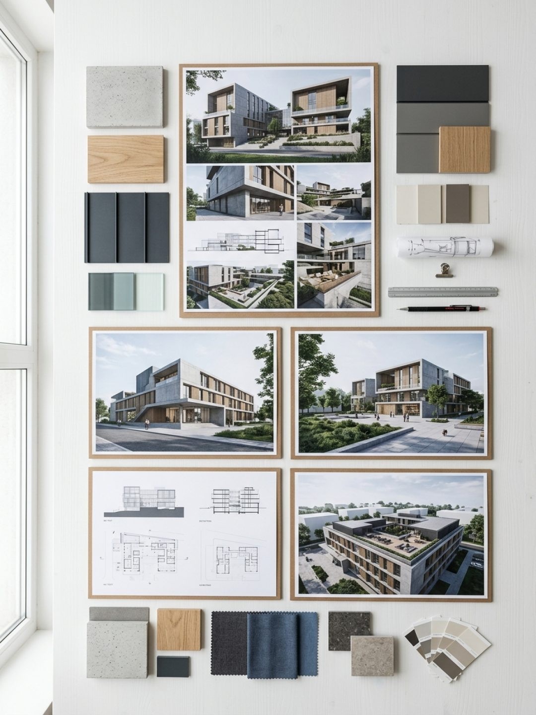 Architectural rendering turnaround time – professional render board presentation