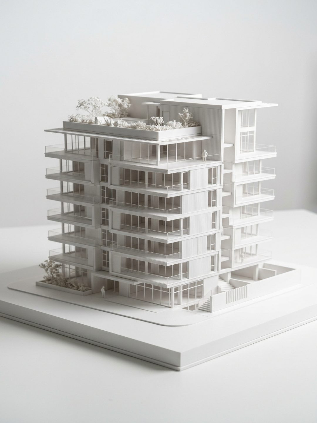Architectural rendering turnaround time – scale model presentation
