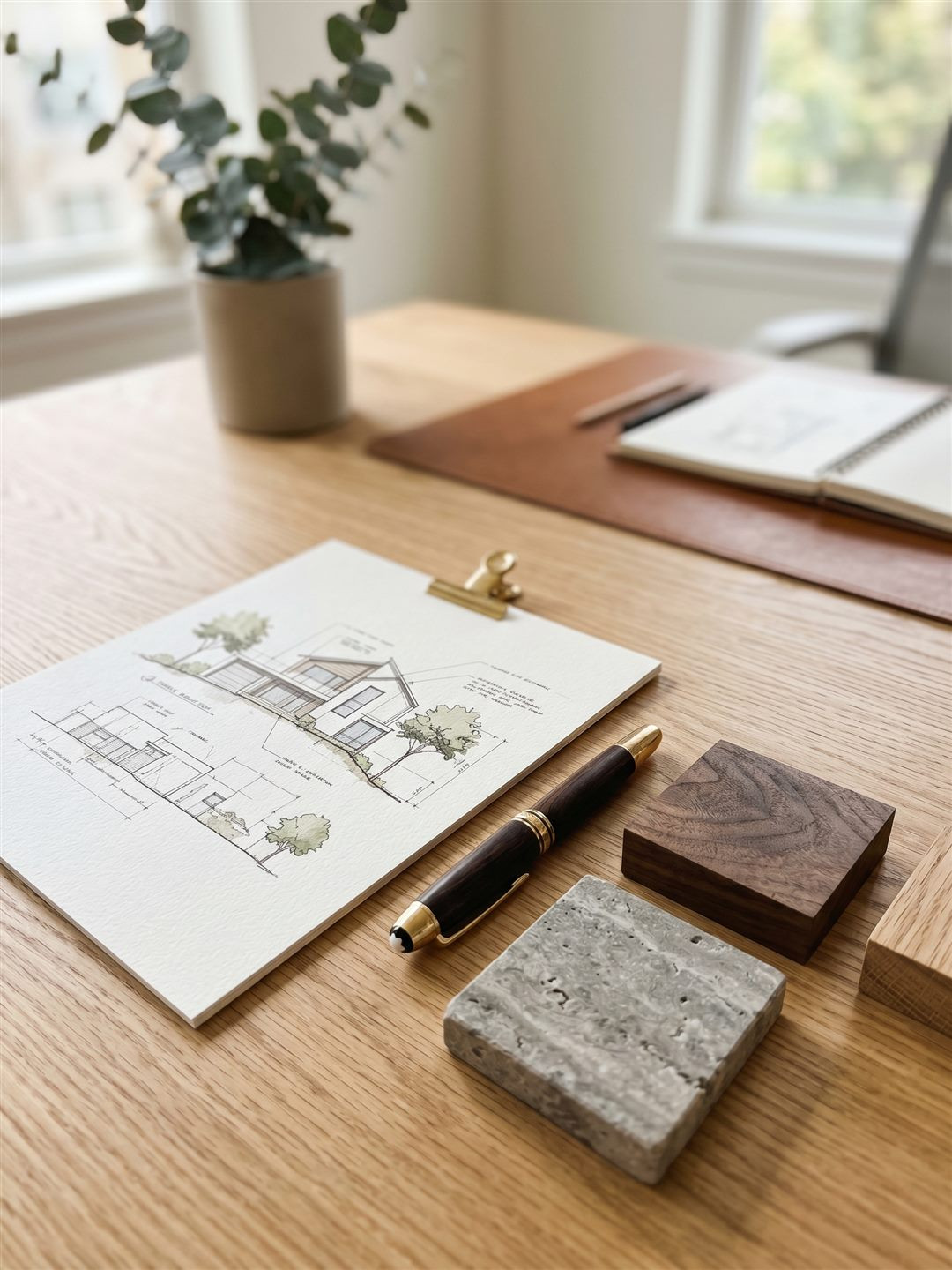 Sample renders that inform the questions to ask a rendering studio