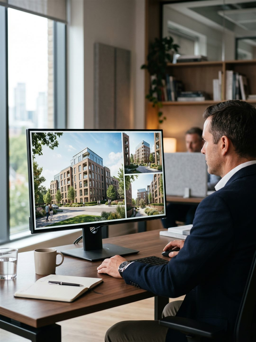 Developer weighing the questions to ask a rendering studio