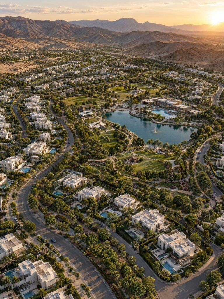 Aerial Masterplan Rendering: 5 Ways to Sell a Community