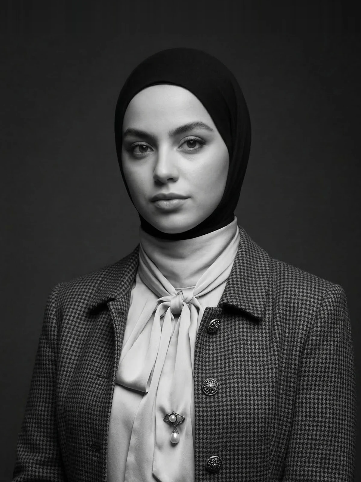Portrait of Fatima Zahraa Chibha