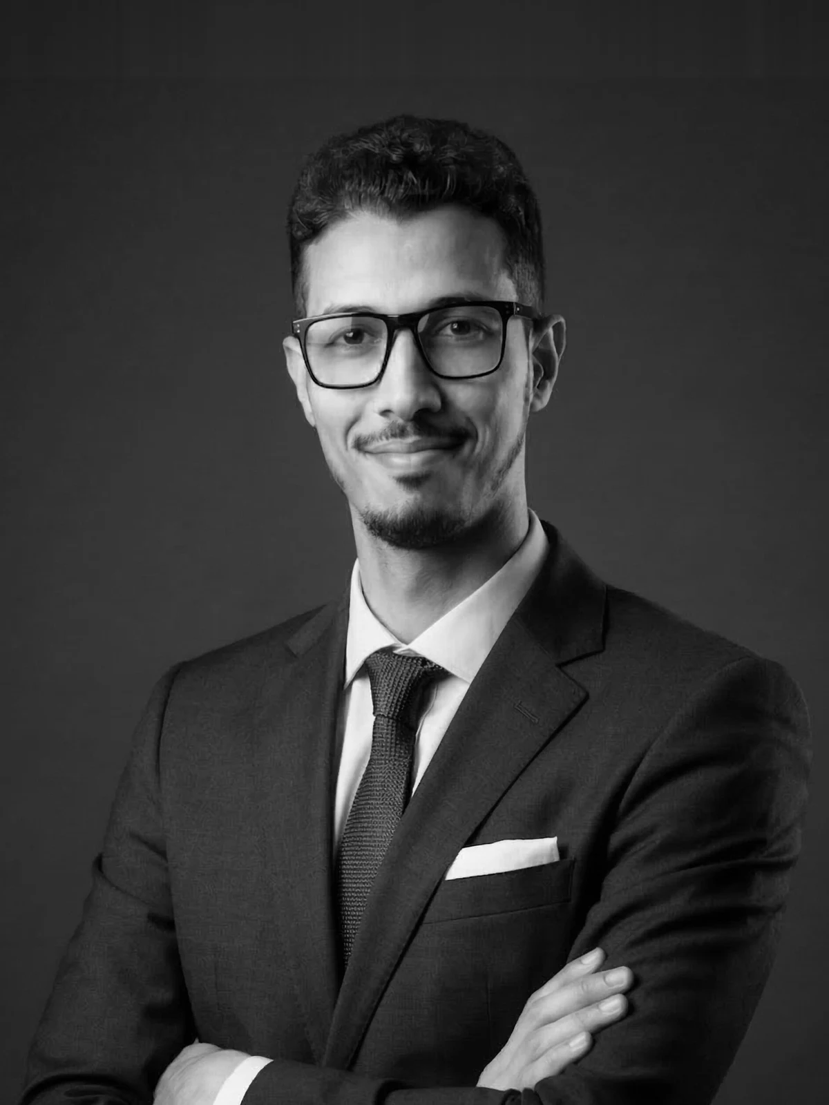 Portrait of Said Laqliai